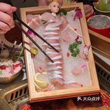 谁敢信❗️一条木舟载满我爱吃的，是什么体验