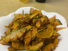 蛋黄南瓜-素勤饮食店(城头巷店)