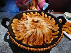 -华盛园卷子王农家菜水库鱼