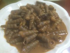 炒长钉螺-钱山海鲜大排档