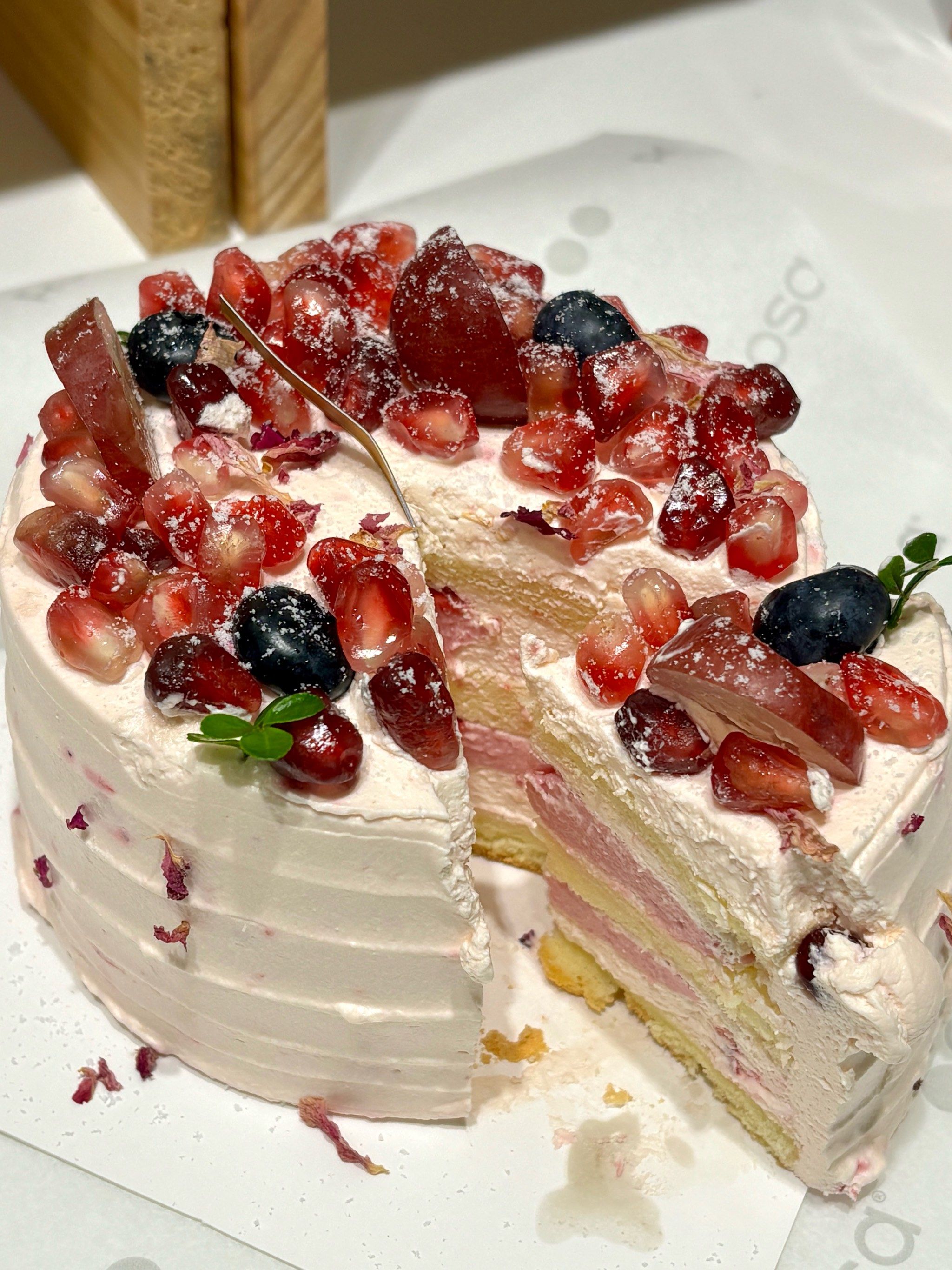 48的石榴蛋糕🎂