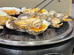 -围炉肉舍•炭烤活鳗•丹东海鲜烤肉(步行街店)