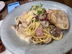 培根火腿宽面-榖屋house of flour(张江首店)