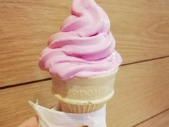 紫薯圆筒冰淇淋-麦当劳(曲阳店)