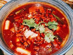 海鲜毛血旺-绿茶餐厅(昌平悦荟店)