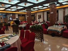 大堂-鹊华居·地道鲁菜·海鲜·融合味(大明湖店)