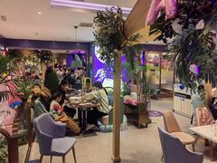 等位区-夏日玛莉西餐厅(岳阳花板桥步步高店)