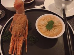 冬茸龙虾灌汤包-万丽轩·粤菜(王府井金茂万丽酒店)