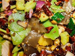 香辣味的黔鱼-滋味烤鱼(祥和里店)