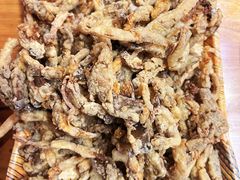 干炸鲜蘑-小俩口烧烤东北菜(双井店)