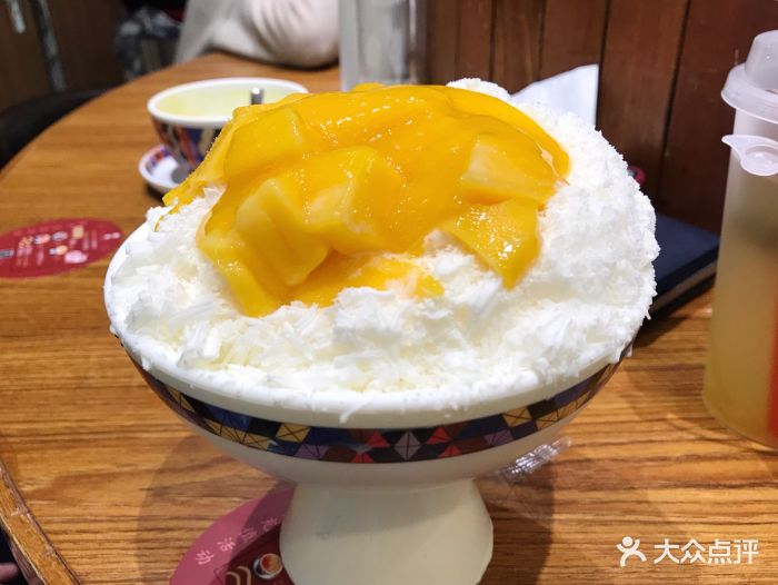 糖纸甜品(荟聚购物中心店)芒果纷纷雪图片