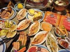 -亚马逊蒸汽活海鲜自助(LCM置汇旭辉广场店)
