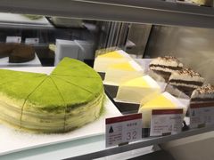 抹茶千层蛋糕-双风车咖啡馆 Twin Windmills(六道口店)