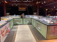 -三亚海韵度假酒店·渔人码头海鲜火锅BBQ自助餐厅·落日吧