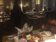 小姐姐服务很好-绿茶餐厅(广州天河城店)