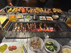 -很久以前羊肉串(农科路店)