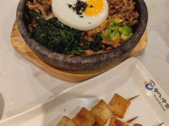 肥牛拌饭-七八冷面·延边朝鲜族美食(欢乐谷店)