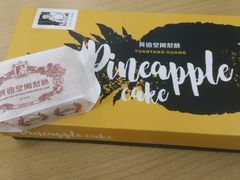 凤梨酥-黄远堂凤梨酥·伴手礼(中山路六店)