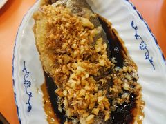 豉油糖炸黄花鱼-雅苑餐厅(朝天路店)