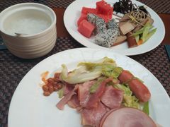 早餐-北京北方佳苑饭店