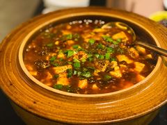 桃胶麻婆豆腐-上蔬无瑕· 创意素食·Vegetarian(华采天地店)