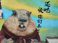 -黄桷坪涂鸦艺术街