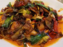 陈皮野菌回锅肉-钦善斋(武侯祠店)