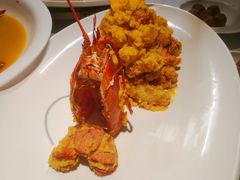 蛋黄焗龙虾-鱼乐轩(珠江路店)