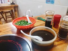 蘸酱-月星羊肉面馆(黄河路美食休闲街店)