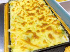 芝士焗玉米-韩时烤肉(丰科万达广场店)