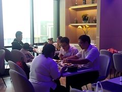 大堂-宝德国际酒店-马蹄莲自助餐厅