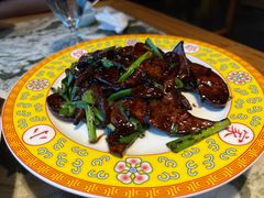 酱爆猪肝-那家小馆•北京菜•烤鸭(香山店)