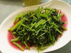 清炒苋菜-北大荒淡水鱼馆(秀水广场店)
