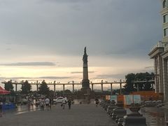 -人民防洪胜利纪念塔