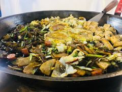 -原三角花园曾记烙锅