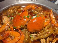 -胖哥俩肉蟹煲(梅溪步步高店)