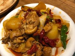 -巴扎美食·新疆菜·西域歌舞表演餐厅(新疆大厦店)