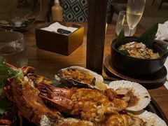 -三亚艾迪逊酒店·海滩烧烤 BARBACOA·现场乐队·浪漫晚餐·烧烤海鲜