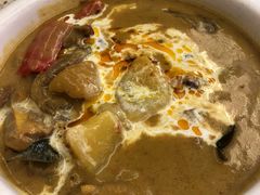 咖喱牛筋腩-新辉港式茶餐厅(北栅店)