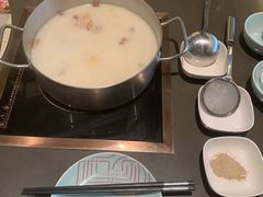 猪肚鸡火锅-捞王锅物料理(上海世茂广场店)