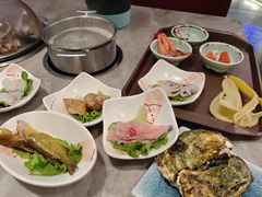-渔舶汇蒸汽活海鲜·榴莲自助(领展中心城店)