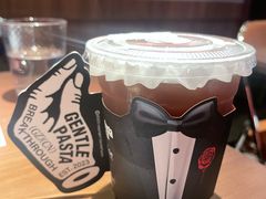 来回联名美式咖啡-黑手制面·Gentle Pasta(国金天地店)