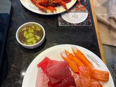 -川骄海鲜自助(王府井奥莱UP TOWN店原世界之花店)