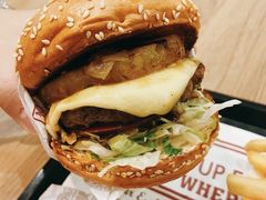 照烧凤梨牛肉特堡-The Habit Burger Grill 哈比特汉堡(世博店)