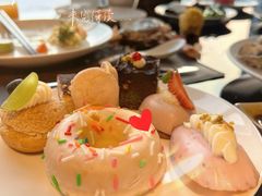 -唐拉雅秀酒店-西锦汇空中BBQ·思创餐厅