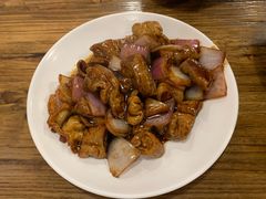 大肠浇头-董记面馆(漳州二路店)