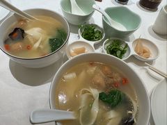 清汤羊肉烩面-禾珍珠家常小馆(河南博物院店)