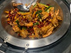 -清真·锦翔炝锅鱼(明德门店)