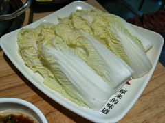 娃娃菜-嬷孙家潮汕牛肉火锅(北京路天河城店)