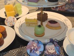 -筠咖啡西餐厅(上海国展宝龙丽筠酒店)